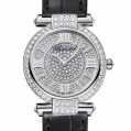 Chopard Imperiale 28 MM Watch 18-Carat White Gold & Diamonds