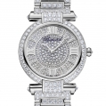 Chopard Imperiale 28 MM Watch 18-Carat White Gold & Diamonds