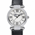 Chopard Imperiale 28 MM Watch 18-Carat White Gold, Blue Sapphires & Amethysts
