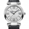 Chopard Imperiale 28 MM Watch Stainless Steel & Amethysts