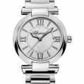 Chopard Imperiale 28 MM Watch Stainless Steel & Amethysts