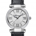 Chopard Imperiale 28 MM Watch Stainless Steel, Amethysts & Diamonds