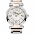 Chopard Imperiale 28 MM Watch18- carat Rose Gold, Stainless Steel And Amethyst