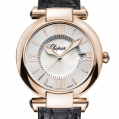 Chopard Imperiale 36 MM Watch 18-Carat Rose Gold & Amethysts