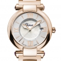 Chopard Imperiale 36 MM Watch 18-Carat Rose Gold & Amethysts