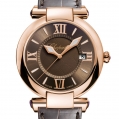 Chopard Imperiale 36 MM Watch 18-Carat Rose Gold & Amethysts