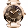 Chopard Imperiale 36 MM Watch 18-Carat Rose Gold & Amethysts