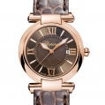 Chopard Imperiale 36 MM Watch 18-Carat Rose Gold & Amethysts