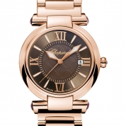 Chopard Imperiale 36 MM Watch 18-Carat Rose Gold & Amethysts