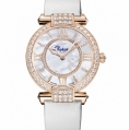Chopard Imperiale 36 MM Watch 18-Carat Rose Gold & Diamonds