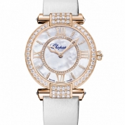 Chopard Imperiale 36 MM Watch 18-Carat Rose Gold & Diamonds