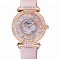 Chopard Imperiale 36 MM Watch 18-Carat Rose Gold & Diamonds