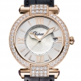 Chopard Imperiale 36 MM Watch 18-Carat Rose Gold, Amethysts & Diamonds