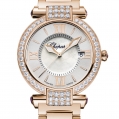 Chopard Imperiale 36 MM Watch 18-Carat Rose Gold, Amethysts & Diamonds