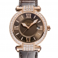 Chopard Imperiale 36 MM Watch 18-Carat Rose Gold, Amethysts & Diamonds