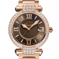 Chopard Imperiale 36 MM Watch 18-Carat Rose Gold, Amethysts & Diamonds