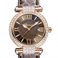 Chopard Imperiale 36 MM Watch 18-Carat Rose Gold, Amethysts & Diamonds