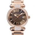 Chopard Imperiale 36 MM Watch 18-Carat Rose Gold, Amethysts & Diamonds