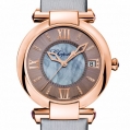 Chopard Imperiale 36 MM Watch 18-Carat Rose Gold, Amethysts & Diamonds