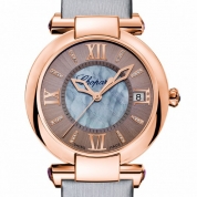 Chopard Imperiale 36 MM Watch 18-Carat Rose Gold, Amethysts & Diamonds