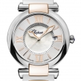 Chopard Imperiale 36 MM Watch 18-Carat Rose Gold, Stainless Steel & Amethysts
