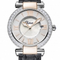 Chopard Imperiale 36 MM Watch 18-Carat Rose Gold, Stainless Steel, Amethysts & Diamonds