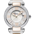 Chopard Imperiale 36 MM Watch 18-Carat Rose Gold, Stainless Steel, Amethysts & Diamonds
