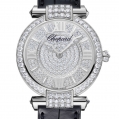 Chopard Imperiale 36 MM Watch 18-Carat White Gold & Diamonds