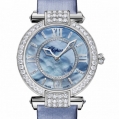 Chopard Imperiale 36 MM Watch 18-Carat White Gold & Diamonds