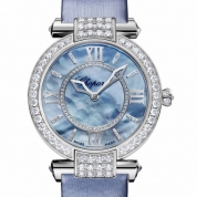 Chopard Imperiale 36 MM Watch 18-Carat White Gold & Diamonds