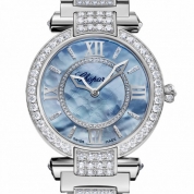 Chopard Imperiale 36 MM Watch 18-Carat White Gold & Diamonds