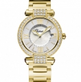 Chopard Imperiale 36 MM Watch 18-Carat Yellow Gold, Amethysts & Diamonds