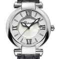 Chopard Imperiale 36 MM Watch Stainless Steel & Amethysts