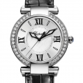 Chopard Imperiale 36 MM Watch Stainless Steel, Amethysts & Diamonds