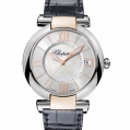 Chopard Imperiale 40 MM Watch 18-Carat Rose Gold, Stainless Steel & Amethyst