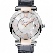 Chopard Imperiale 40 MM Watch 18-Carat Rose Gold, Stainless Steel & Amethyst