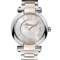 Chopard Imperiale 40 MM Watch 18-Carat Rose Gold, Stainless Steel & Amethyst