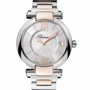 Chopard Imperiale 40 MM Watch 18-Carat Rose Gold, Stainless Steel & Amethyst