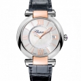 Chopard Imperiale 40 MM Watch 18-Carat Rose Gold, Stainless Steel & Amethysts