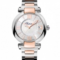 Chopard Imperiale 40 MM Watch 18-Carat Rose Gold, Stainless Steel & Amethysts