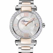 Chopard Imperiale 40 MM Watch 18-Carat Rose Gold, Stainless Steel, Amethyst & Diamonds