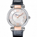 Chopard Imperiale 40 MM Watch 18-Carat Rose Gold, Stainless Steel, Amethysts & Diamonds