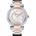 Chopard Imperiale 40 MM Watch 18-Carat Rose Gold, Stainless Steel, Amethysts & Diamonds