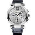 Chopard Imperiale Chrono 40 MM Watch  Stainless Steel & Amethysts