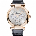 Chopard Imperiale Chrono 40 MM Watch 18-Carat Rose Gold & Amethysts