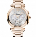 Chopard Imperiale Chrono 40 MM Watch 18-Carat Rose Gold & Amethysts