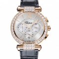 Chopard Imperiale Chrono 40 MM Watch 18-Carat Rose Gold,  Amethysts & Diamonds