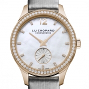 Chopard L.U.C Ladies XPS 35 MM 18-Carat Rose Gold & Diamonds