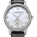 Chopard L.U.C Ladies XPS 35 MM 18-Carat White Gold & Diamonds