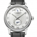 Chopard L.U.C Quattro 18-carat White Gold